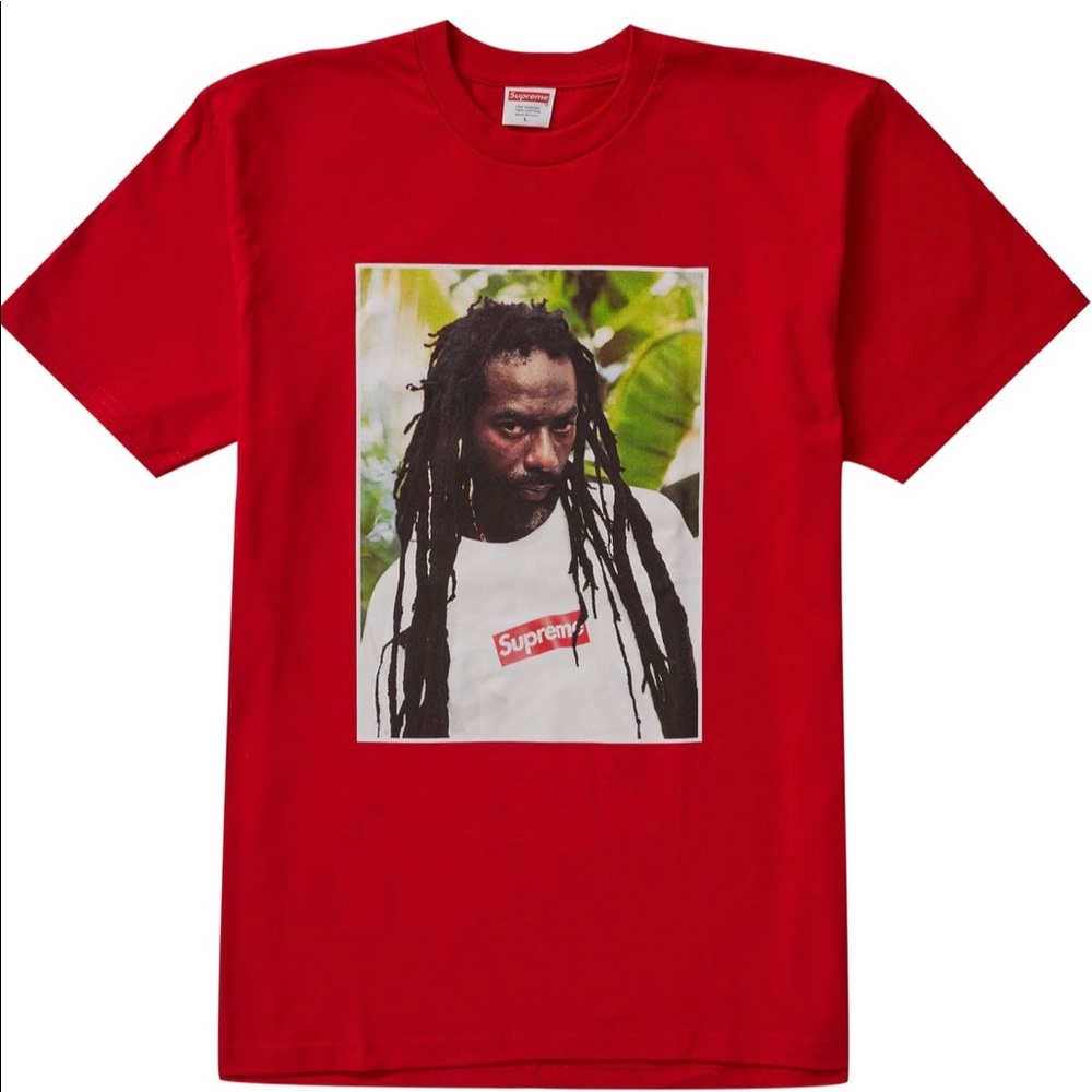 Supreme Buju Banton Tee
